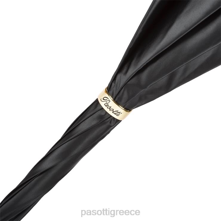 ομπρέλα | PASOTTI 189 50998-44 i24 - λουλουδένια ομπρέλα με φύλλα διπλό ύφασμα 2N6B8477 γυναίκες